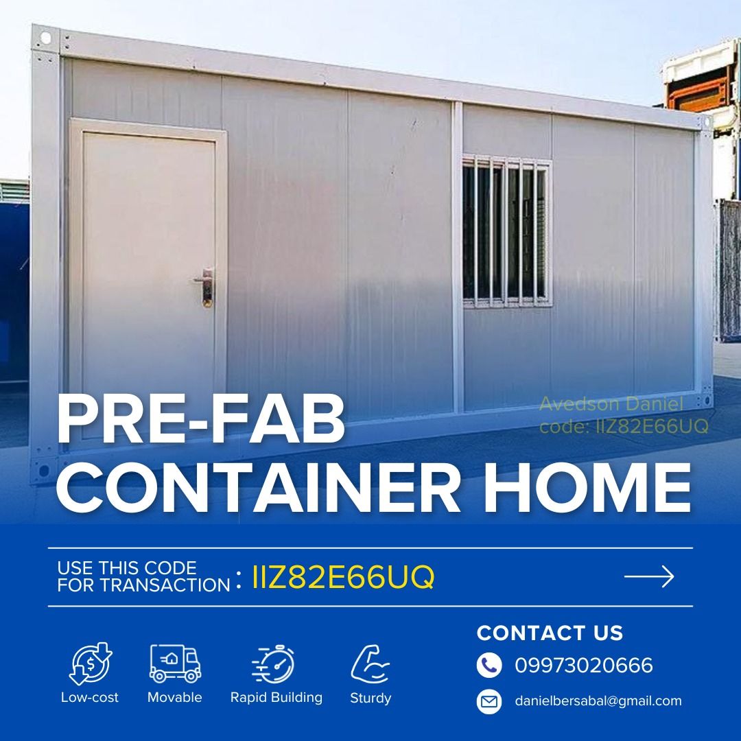 Container Home | Cost-effective housing | Mobile container home ...