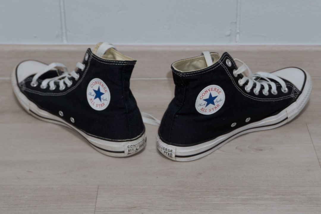 All black sales converse sale