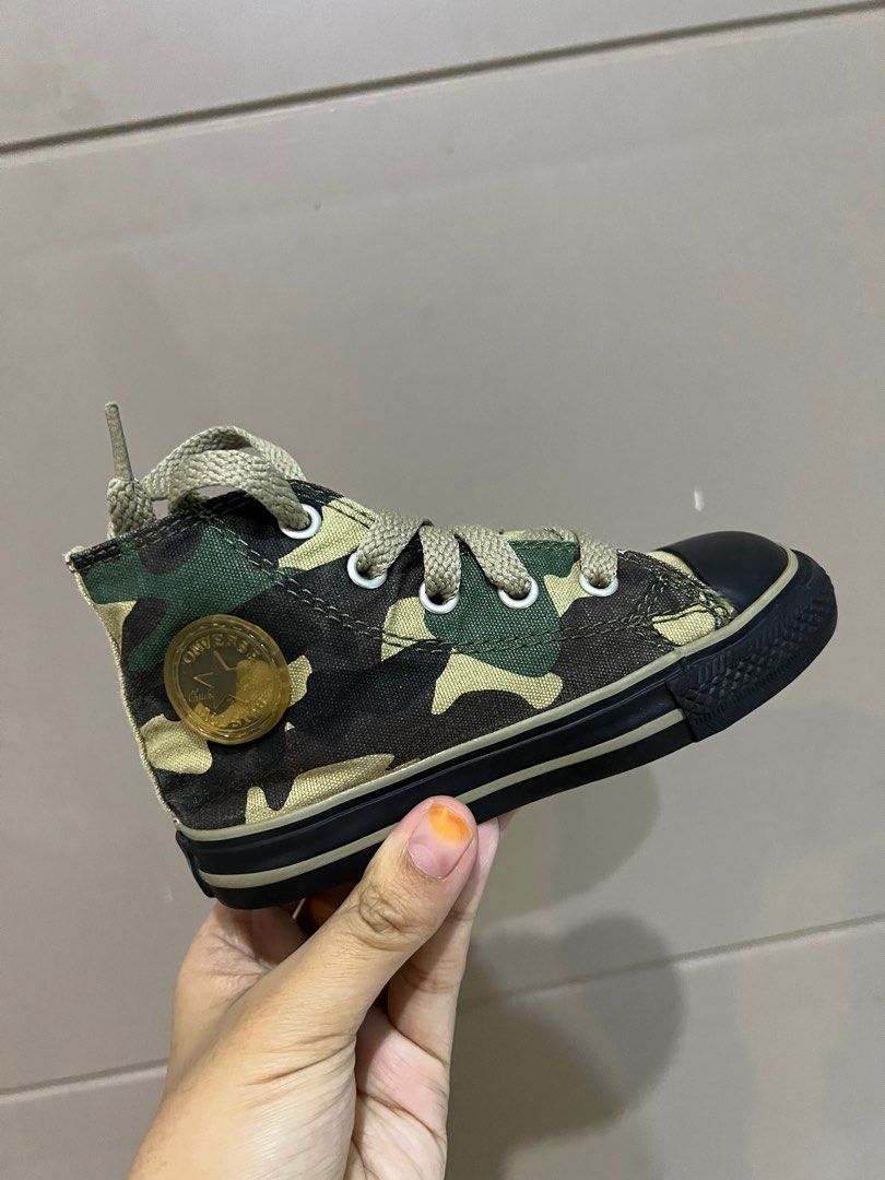Converse camuflaje shop