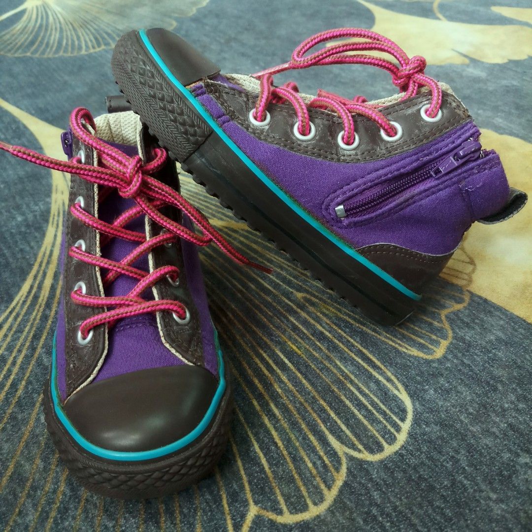 Converse Chuck Taylor All Star Hiker Boot Hi Kids Shoes Babies