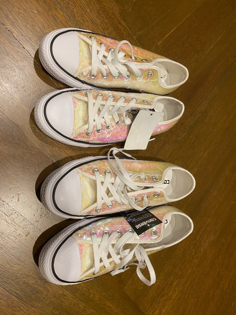 Converse iridescent sale 7