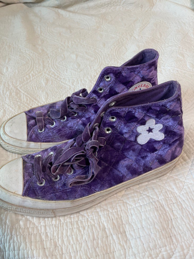 Golf le fleur new arrivals x converse purple