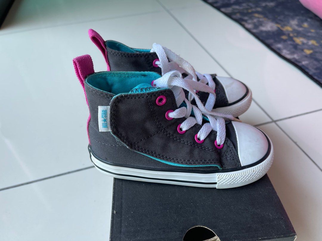 Converse high cut Babies Kids Babies Kids Fashion on Carousell