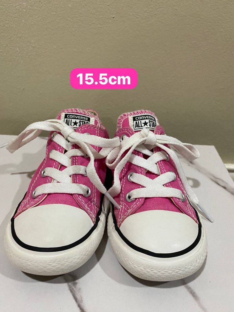 Converse kids hot sale size 12