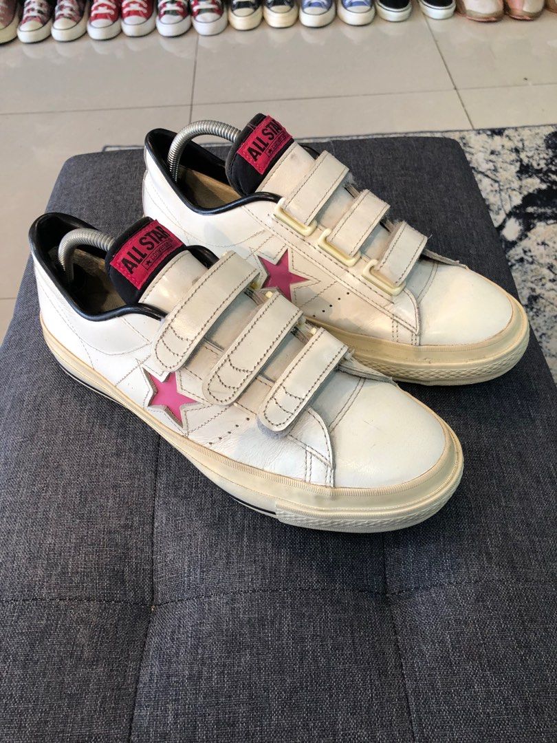 Converse One Star Velcro Men s Fashion Footwear Sneakers on