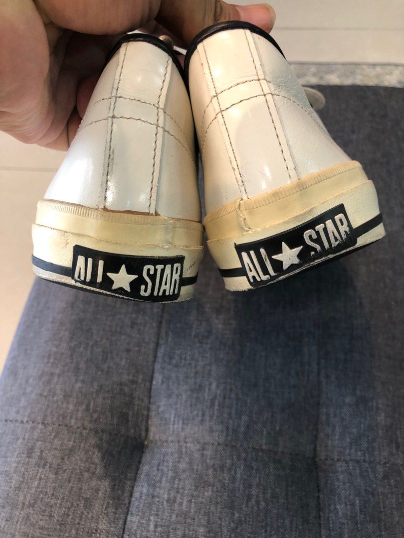 converse one star velcro