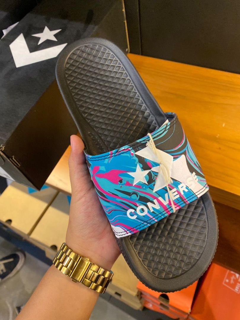 Converse discount slides mens