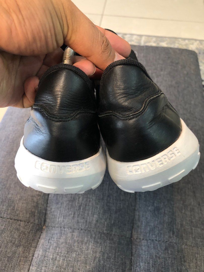 Converse thunderbolt ultra ox black top
