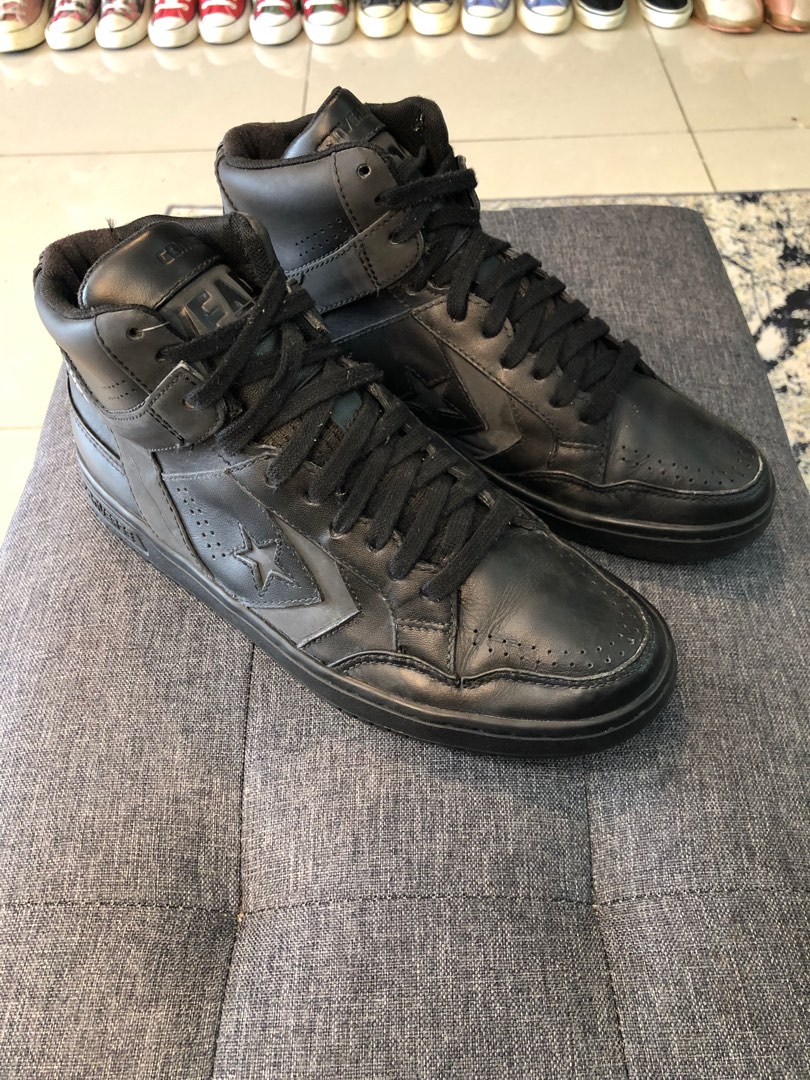 Converse sale weapon leather