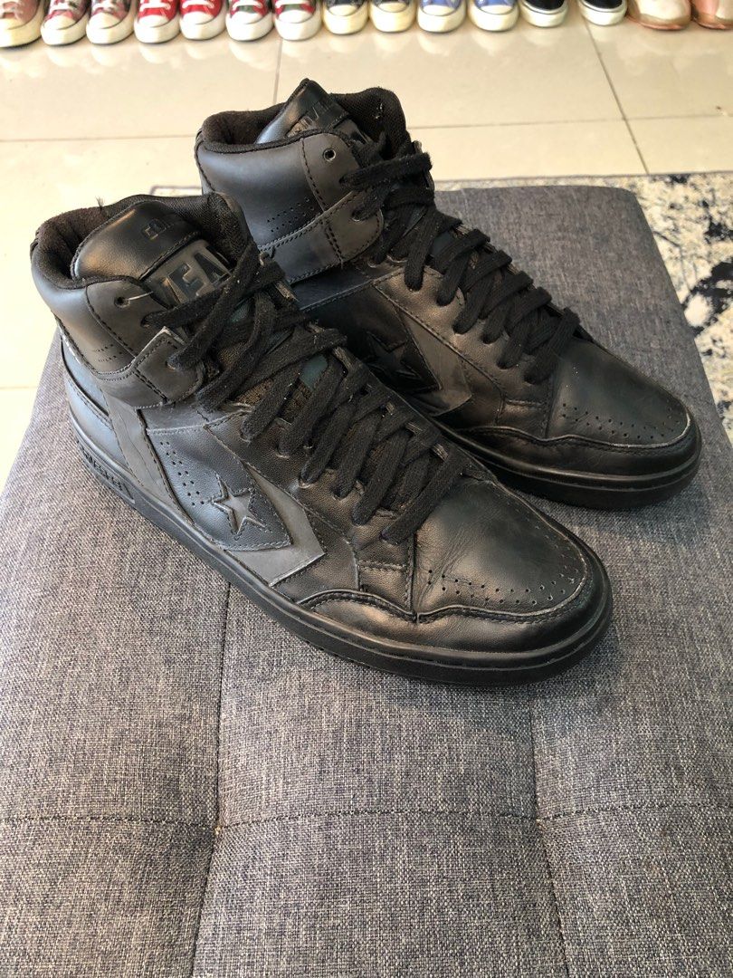 Converse weapon all online black