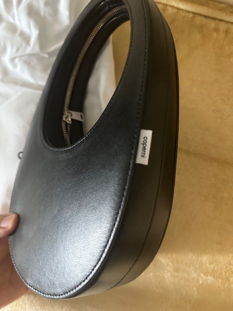 Coperni mini swipe bag polene (Category: Luxury Bags & Wallets) located in Manila. Submitted by ememem98 (Listing ID 1247311710, Image 3). Description: Used once. Like new Comes with dustbag Original price ~36k + tax and shipping .
