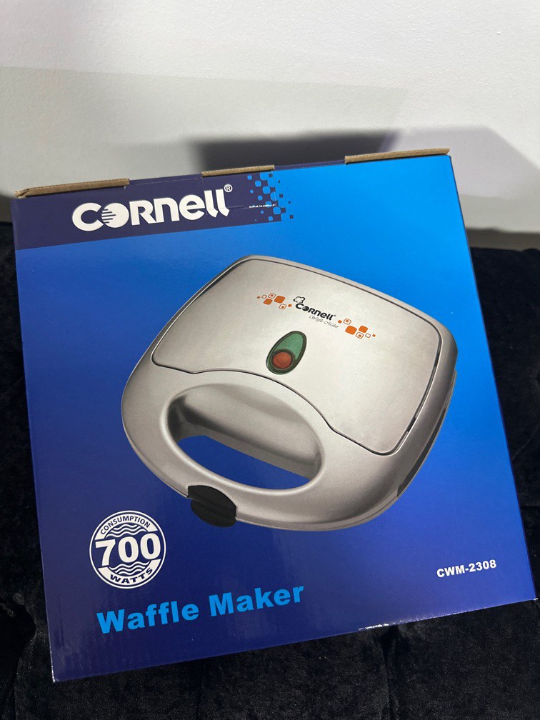 Cornell Waffle Maker, TV & Home Appliances, Kitchen Appliances
