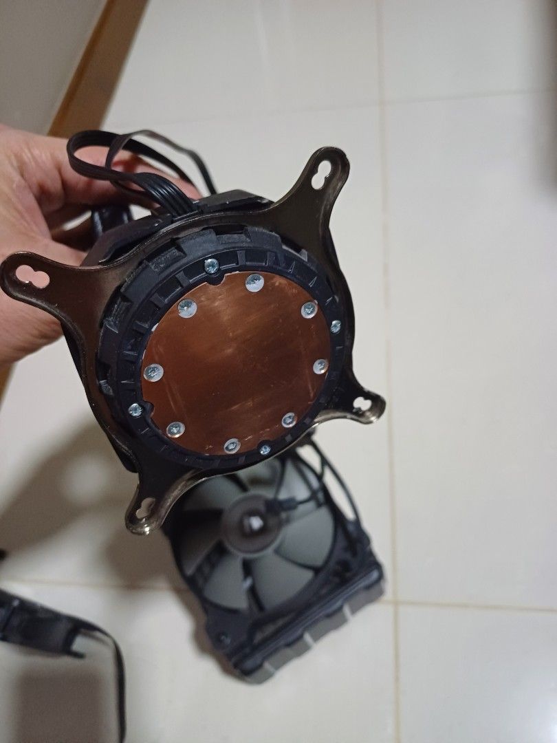 Corsair Hydro Series H80i GT, Computers Tech, Parts