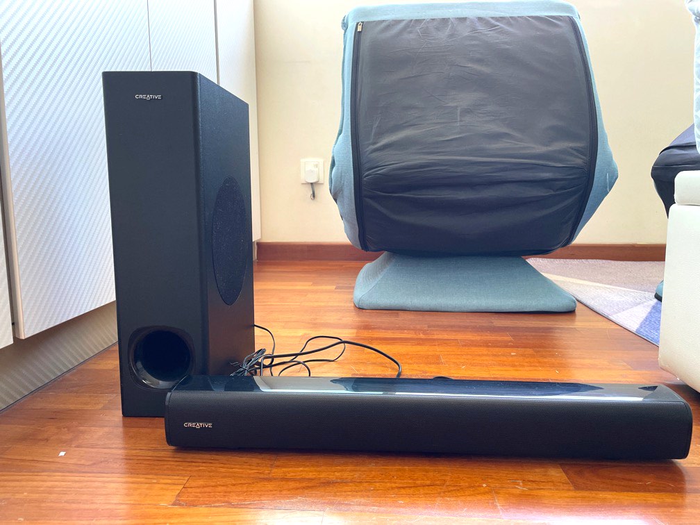 Creative Soundbar, Audio, Soundbars, Speakers & Amplifiers on Carousell