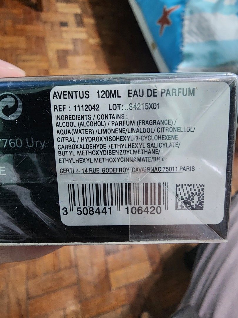 Creed aventus code sales