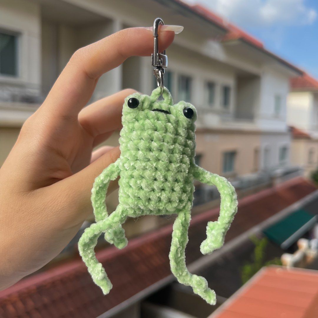 Frog keychains hotsell
