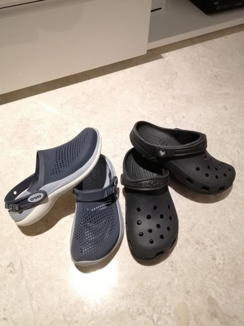 Mens crocs size 1 top