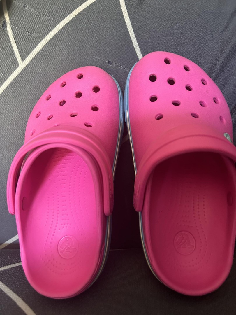 Crocs J1, Women's Fashion, Footwear, Slippers and slides on Carousell