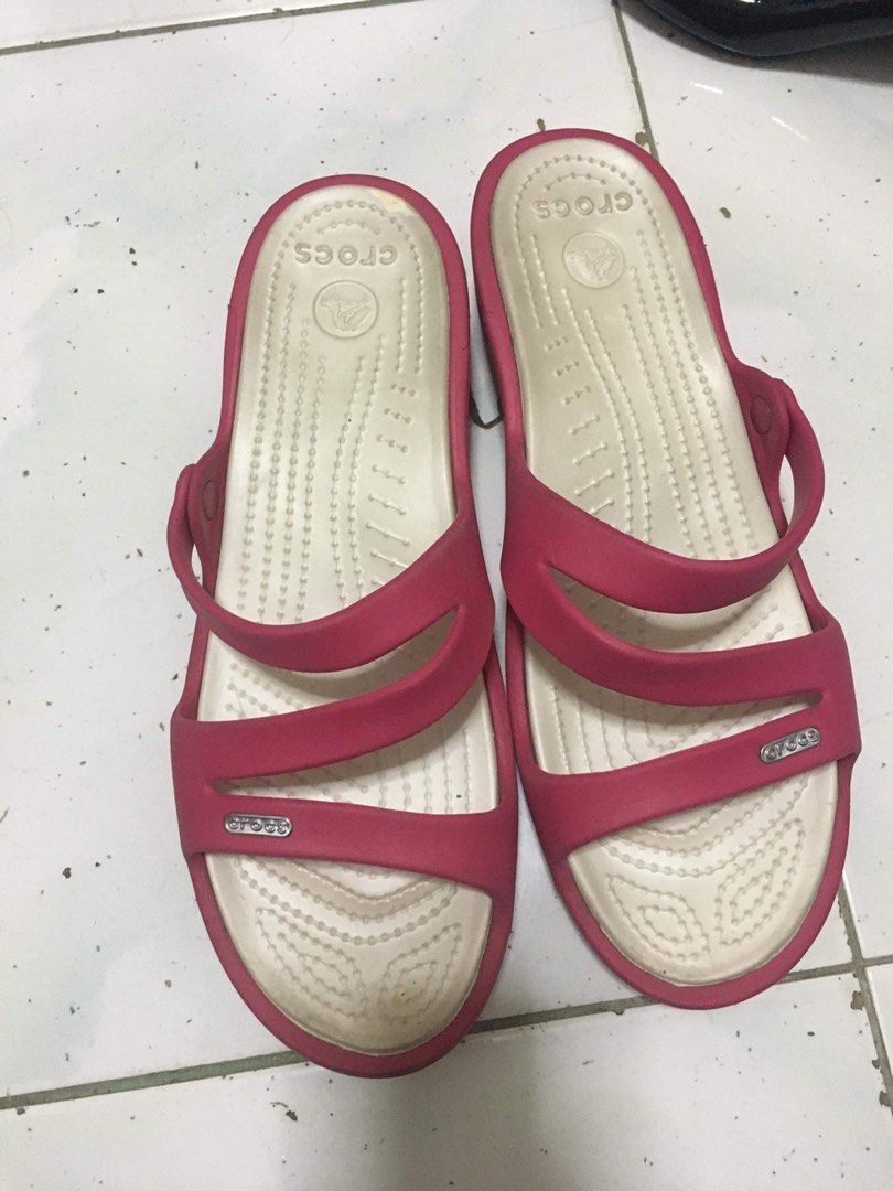 Balenciaga x Crocs Pool Slide Sandals White (Women's) - 677389W1S8E9000 - US-hkpdtq2012.edu.vn