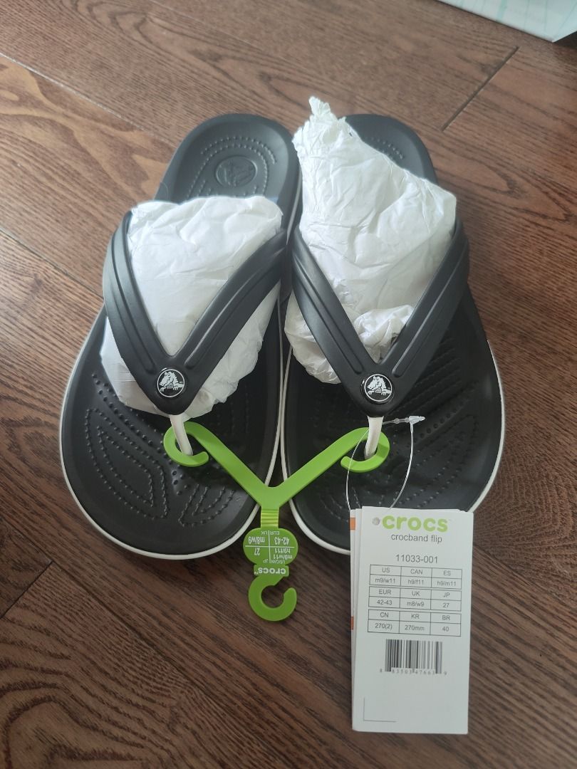 crocs sliper cheap sale 50 due to size choose wrong