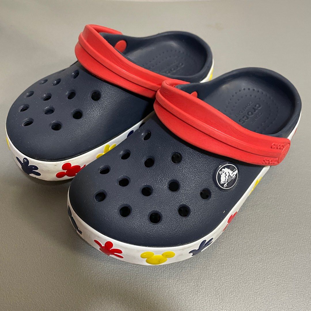Crocs X Disney, Babies & Kids, Babies & Kids Fashion on Carousell