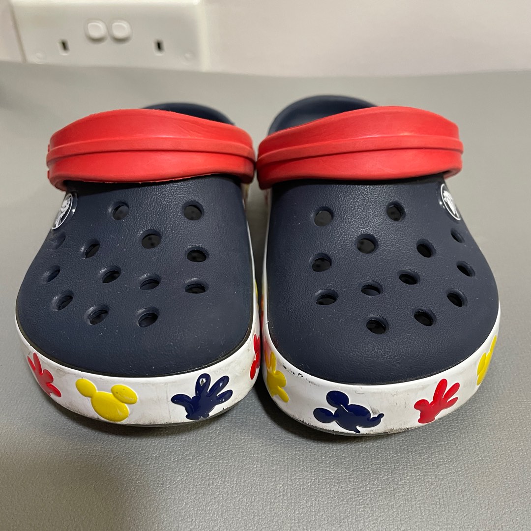 Crocs X Disney, Babies & Kids, Babies & Kids Fashion on Carousell