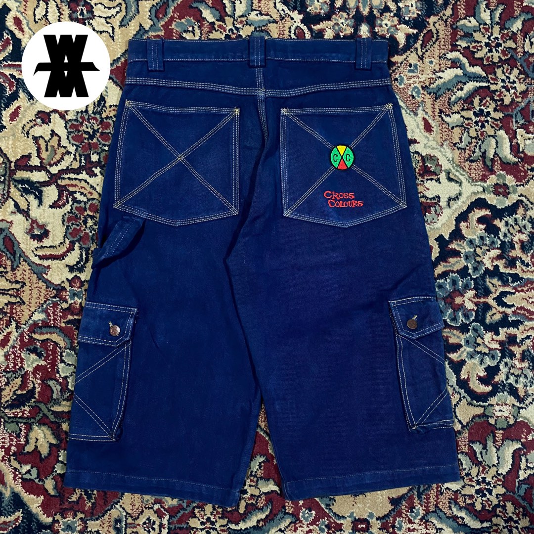 Cross Colours Baggy Shorts on Carousell