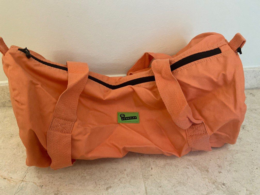 Crumpler Coral rainy season Stowaway Barrel Travel Gym Dance