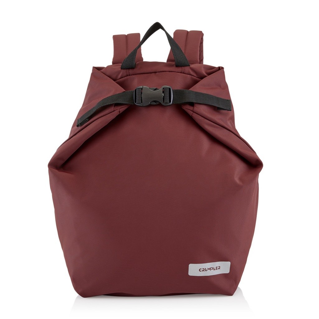 Crumpler Zircon Backpack in Maroon Men s Fashion Bags Backpacks