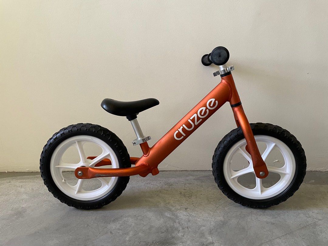 cruzee ultralite air balance bike
