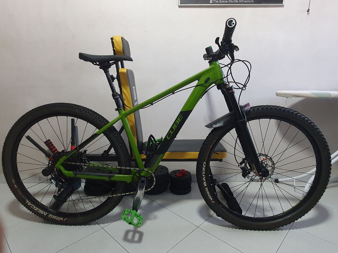 Cube mtb hot sale hardtail 29