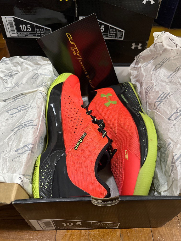 Curry 1 Low 10.5 1269048 811 UA Under Armour Shoes Men s Fashion