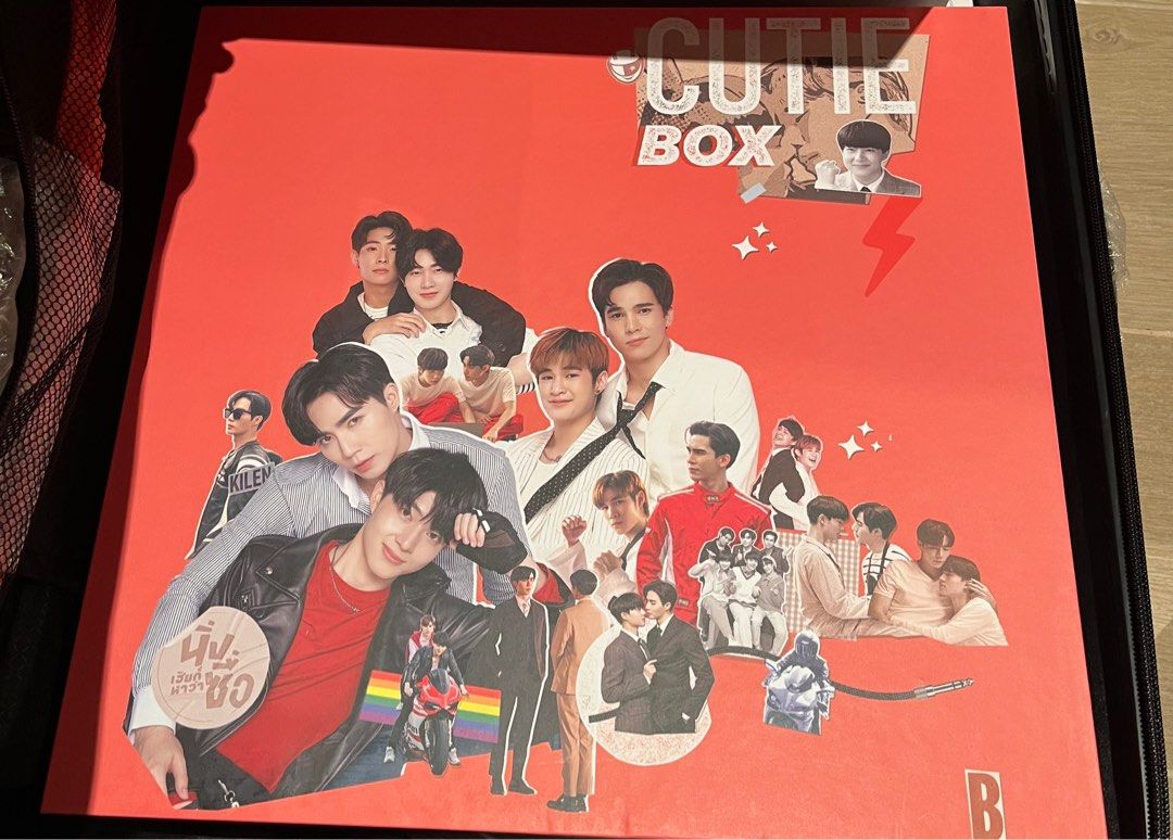 人気ブランドの新作 Cutie Box A+B Wide (Boxset ZeeNuNew K-POP・アジア