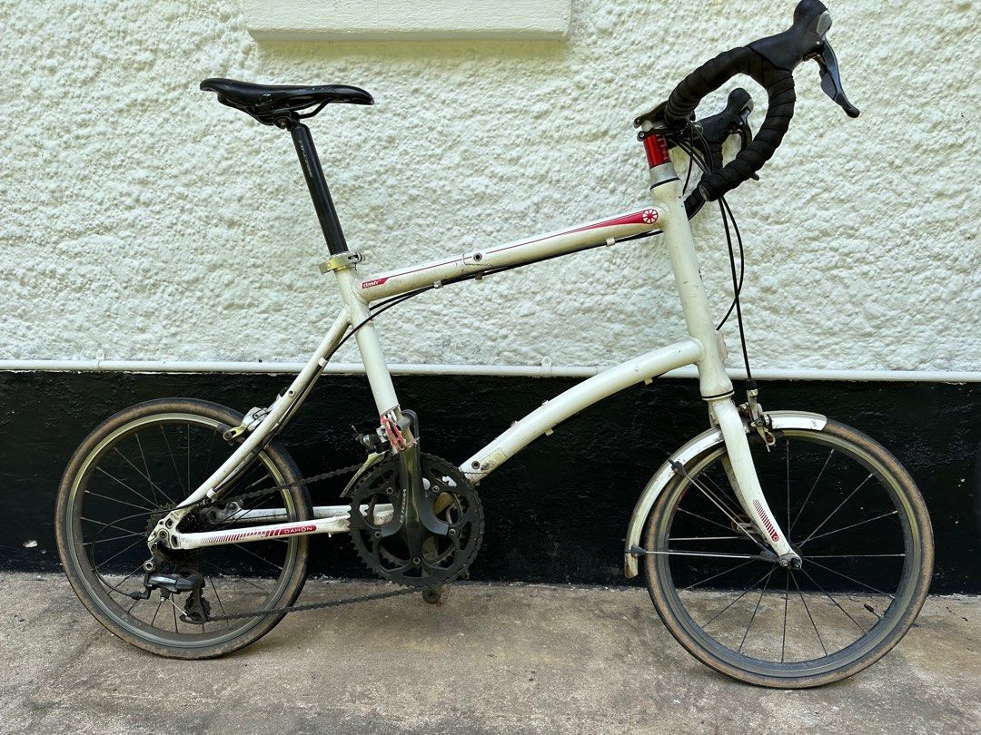 Dahon Dash X20 mini velo folding bicycle
