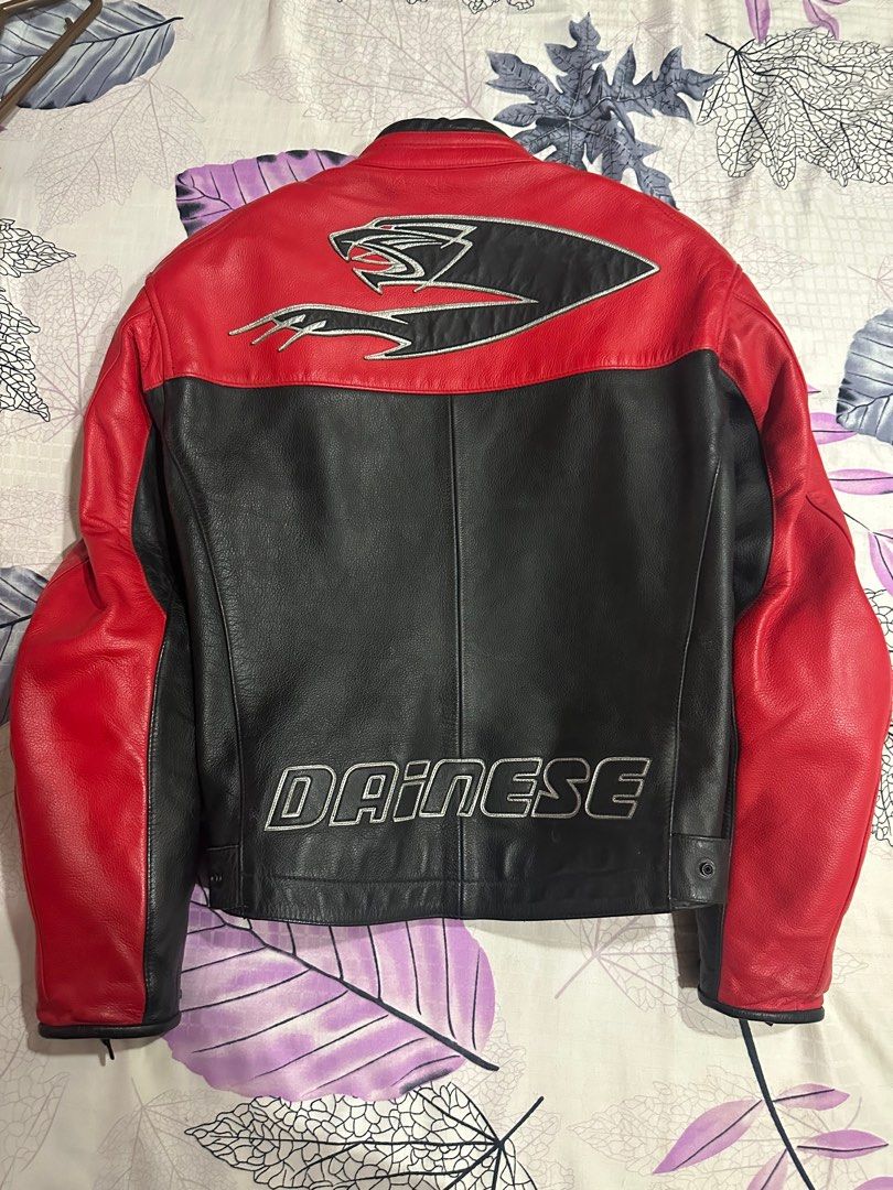 Dainese tattoo 2025 jacket