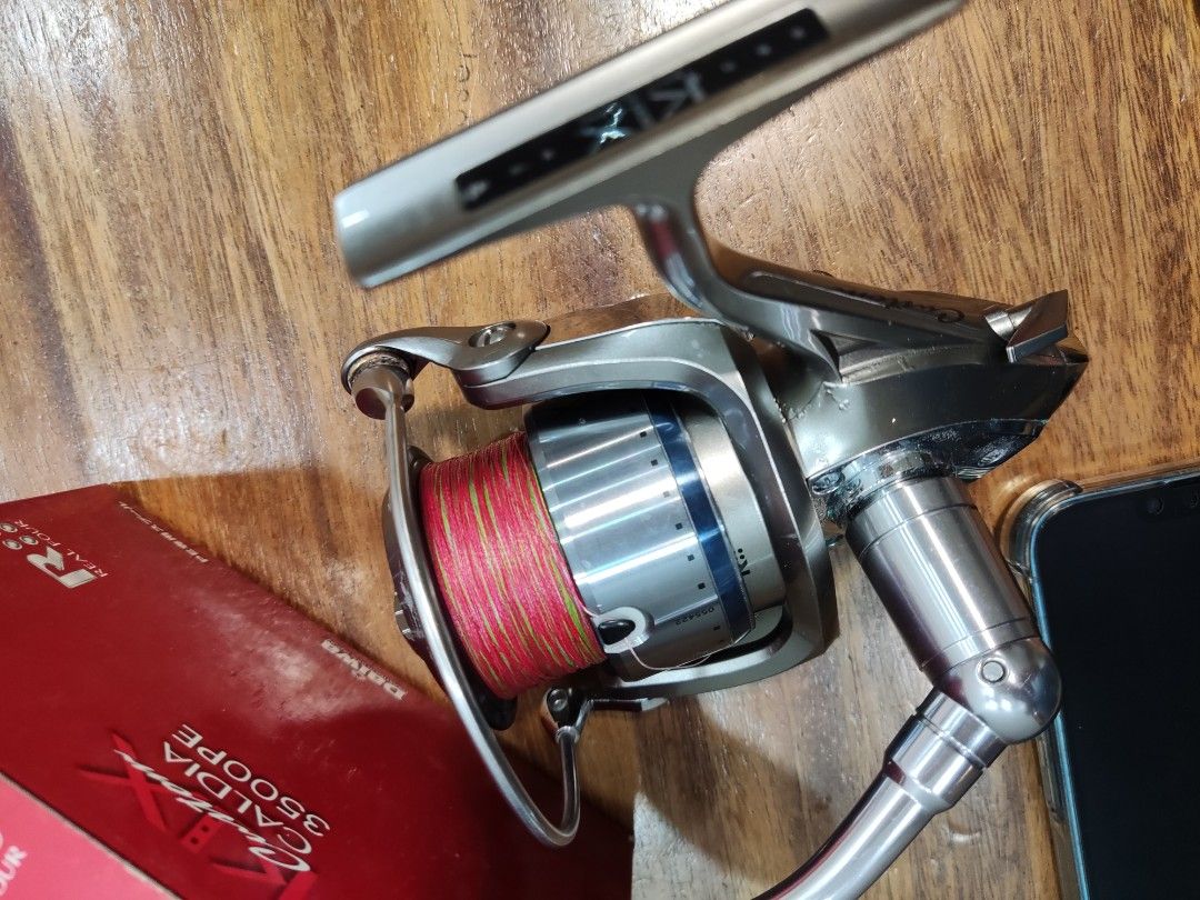 Daiwa Caldia Kix Custom PE, Sports Equipment, Fishing on Carousell
