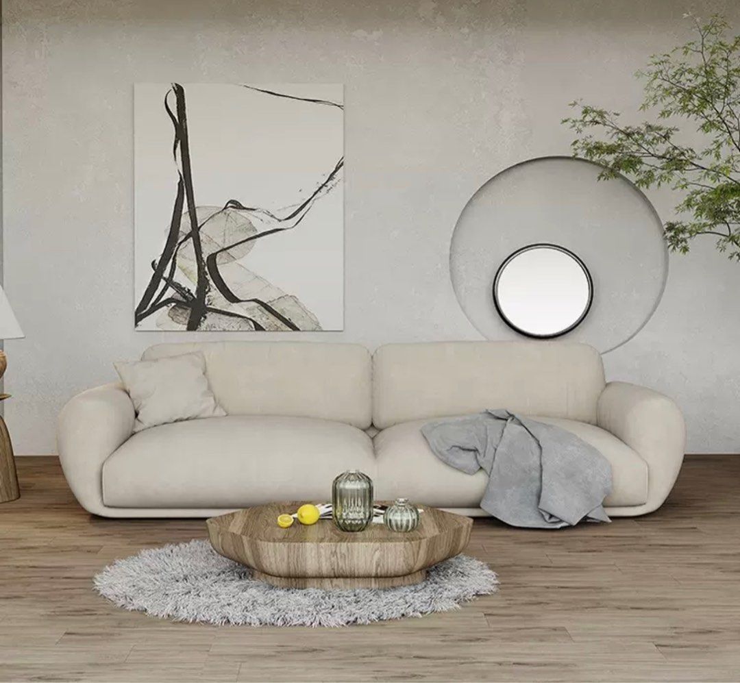 Darlynda Legless Modern Sofa Furniture