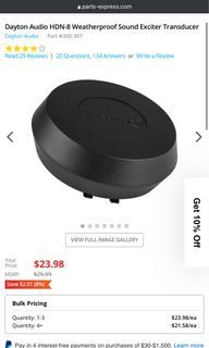 Dayton audio HDN-8
