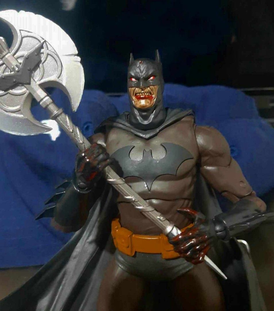 Batman DC vs Vampires Mcfarlane Action Figure on Carousell
