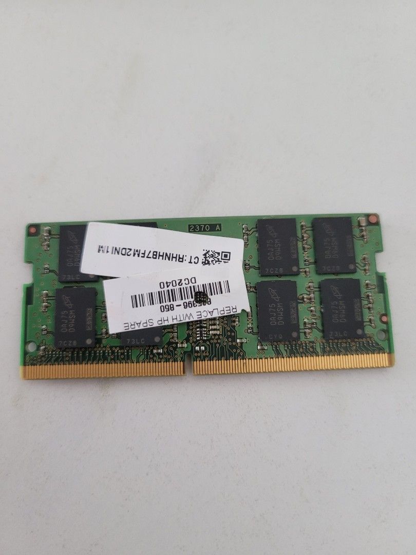 Ddr4 3200 16GB Laptop Ram, Computers & Tech, Parts & Accessories ...
