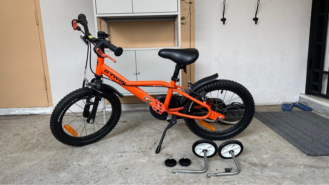 Decathlon BTwin kid bicycle, Sports Equipment, Bicycles & Parts ...