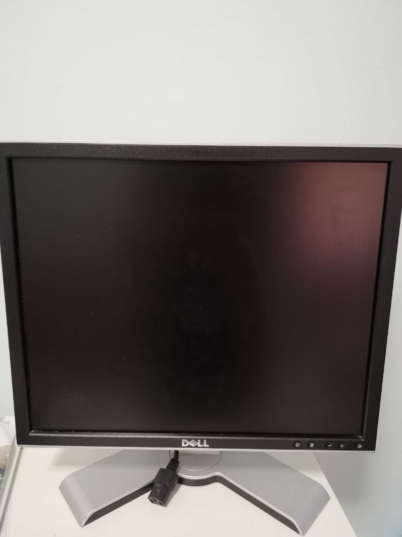 Dell 1908FPT UltraSharp Black 19inch Flat Panel Monitor 1280X1024 with