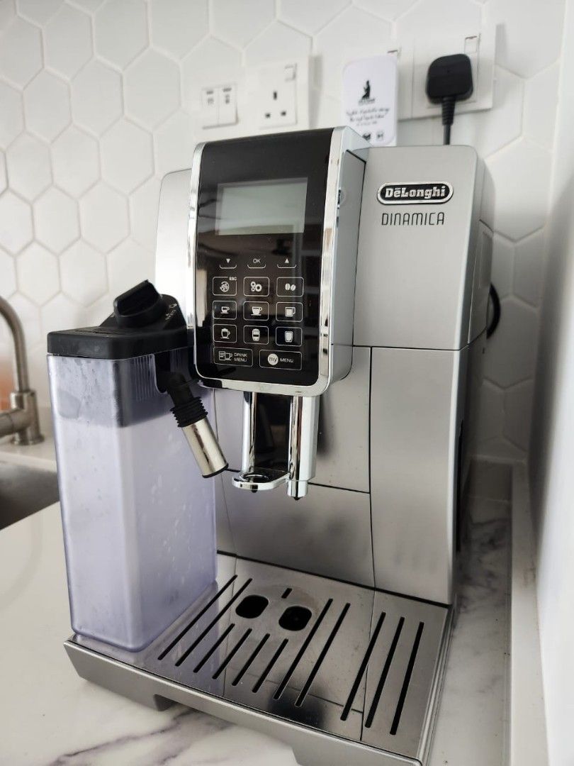 Delonghi Fully Auto Coffee Machine Dinamica, TV & Home Appliances