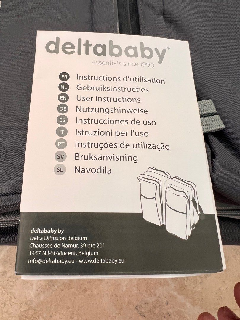 delta baby travel cot