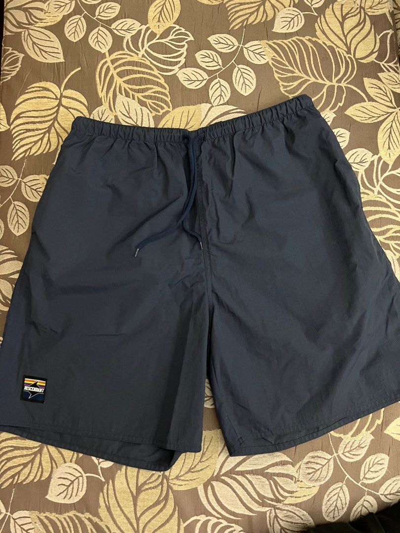 DESCENDANT DCDT 20SS DBS SUPLEX SHORTS 深藍尼龍短褲, 他的時尚