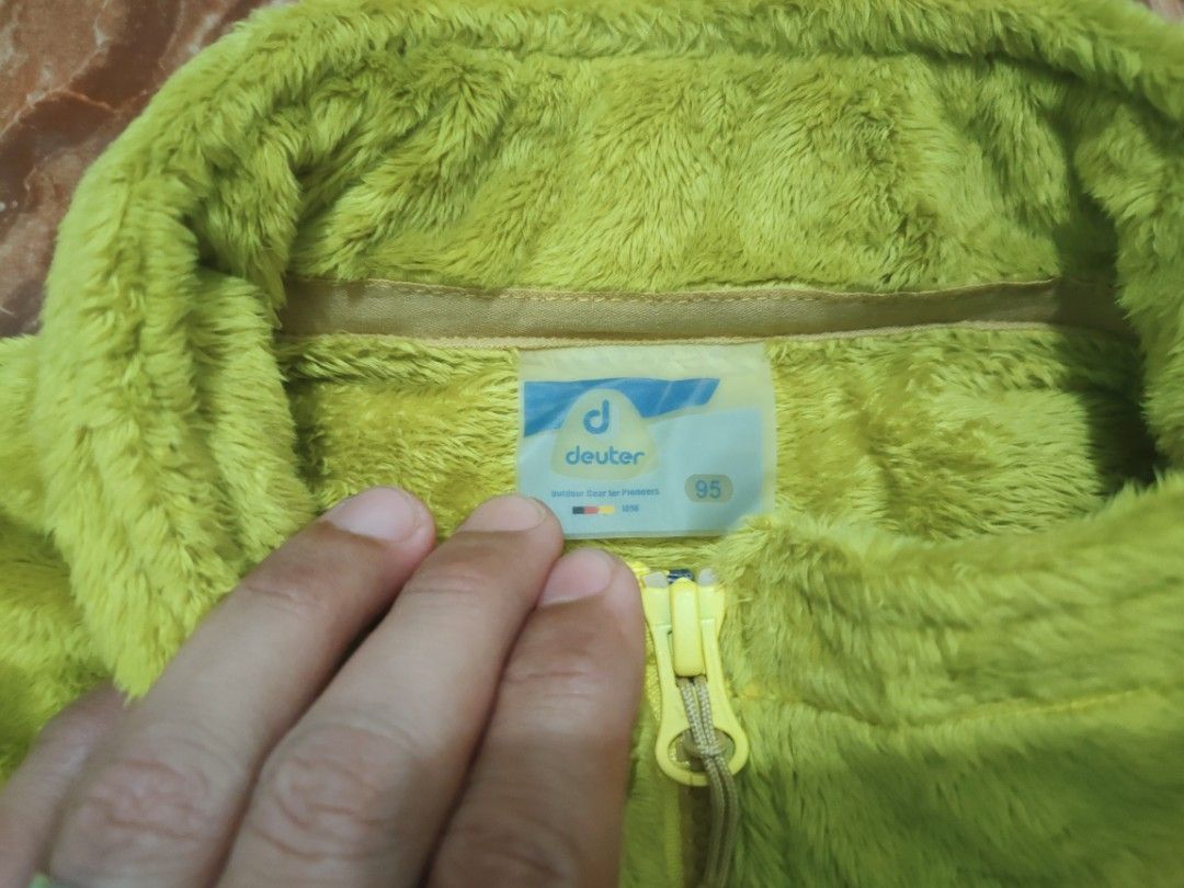Deuter Fleece Jacket, Women's Fashion, Coats, Jackets and Outerwear on