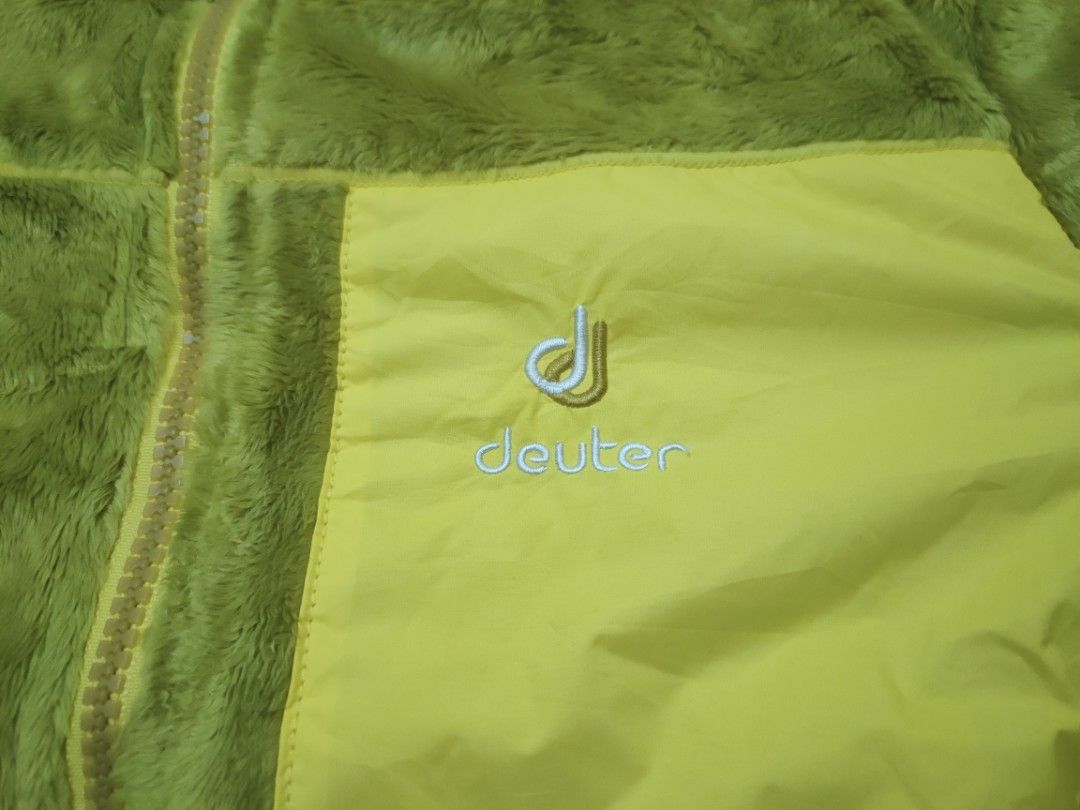 Deuter Fleece Jacket, Women's Fashion, Coats, Jackets and Outerwear on