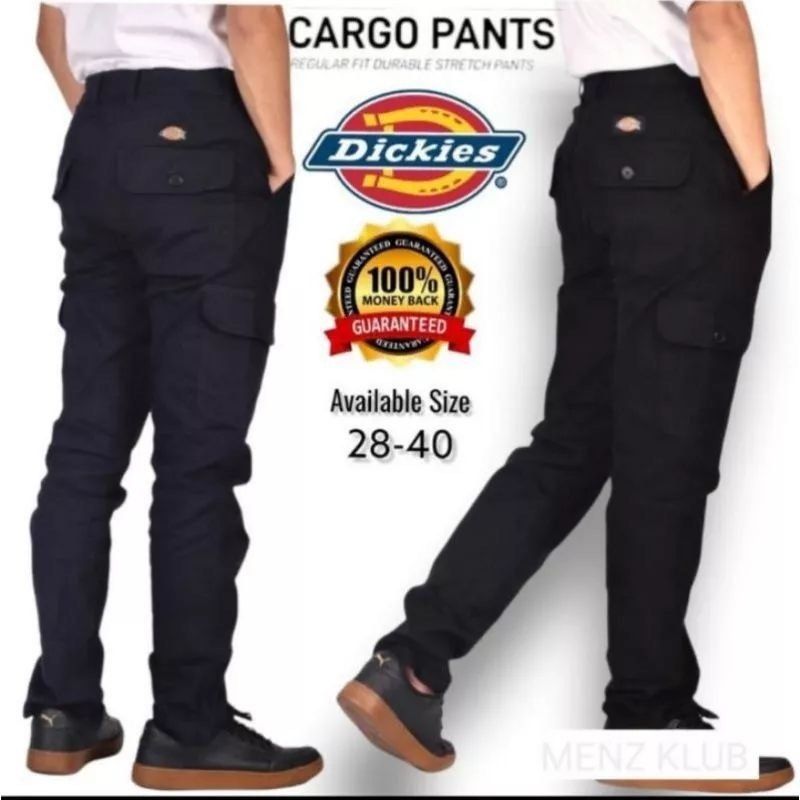 Dickies Cargo Pants Six Pocket Slim Fit Men s Fashion Bottoms