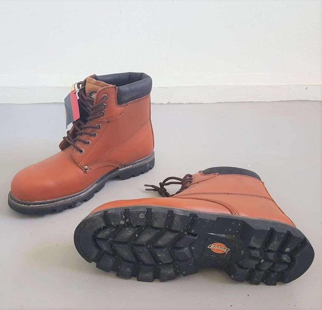 Dickies FA23200 Cleveland Safety Boots UK 12 EU 47 Steel Toe Caps Steel Midsole Antistatic Oil Resistant Construction Boots Protective