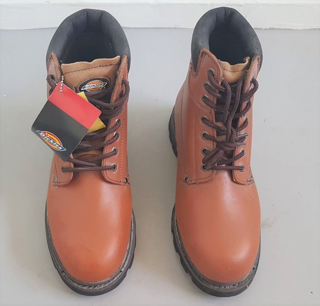 Dickies FA23200 Cleveland Safety Boots UK 12 EU 47 Steel Toe Caps Steel Midsole Antistatic Oil Resistant Construction Boots Protective